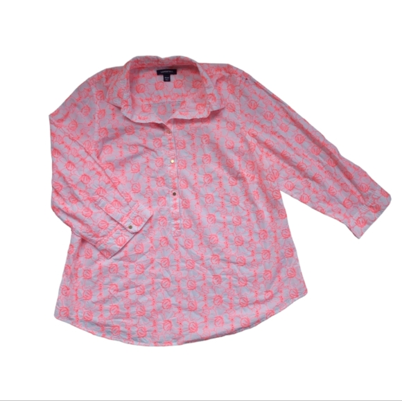 Lands End Blouse - Picture 1 of 5